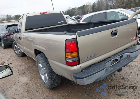 2005 GMC Sierra 1500 Work Truck из США, поврежденный, VIN 1GTEC14X15Z353148